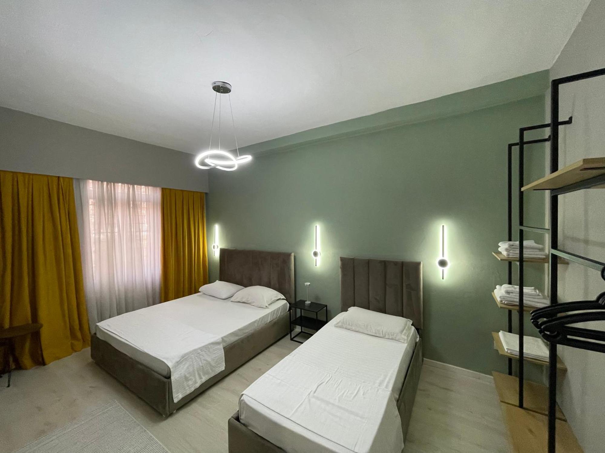 Green Apt Blloku Tirana Exterior foto